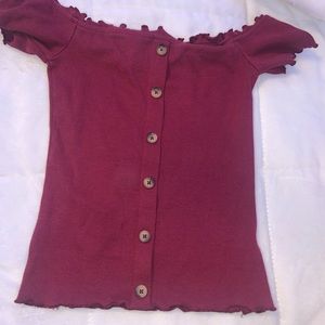 Aero Off the shoulder top